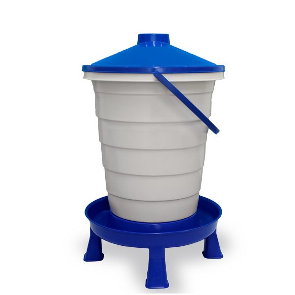 Bebedero cubo 25 l con patas – bebedero para animales GAUN