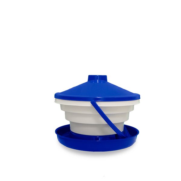 Bebedero cubo 10 l sin patas – bebedero para animales GAUN