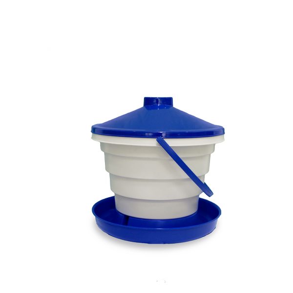 Bebedero cubo 15 l sin patas – bebedero para animales GAUN