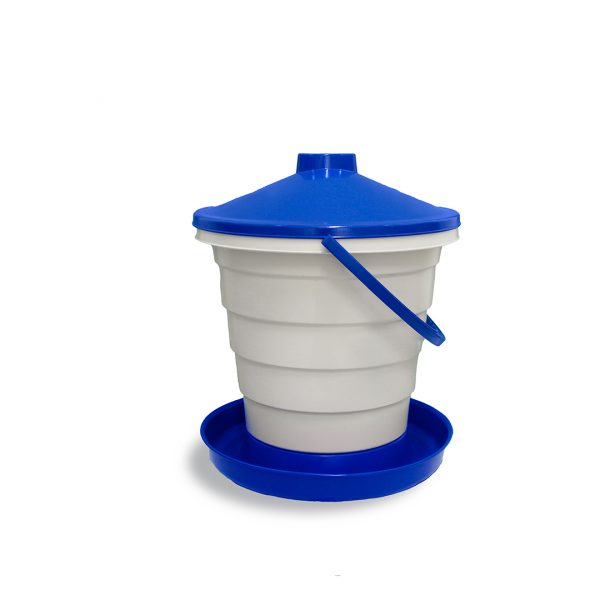 Bebedero cubo 20 l sin patas – bebedero para animales GAUN