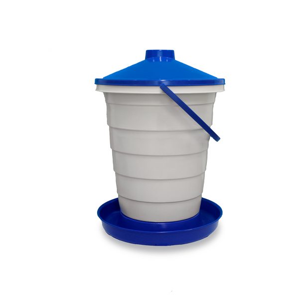 Bebedero cubo 25 l sin patas – bebedero para animales GAUN