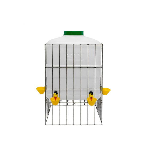 Bebedero cazoleta aves con deposito 20 l – bebedero para animales GAUN