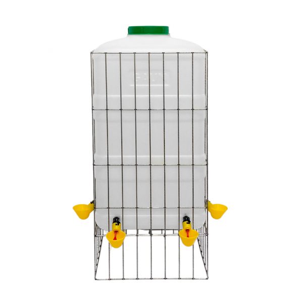 Bebedero cazoleta aves con deposito 30 l – bebedero para animales GAUN