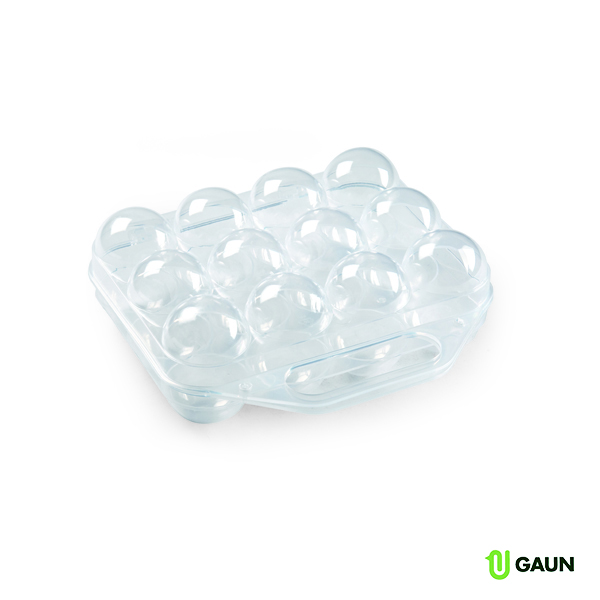 Plastic egg box (transparent)