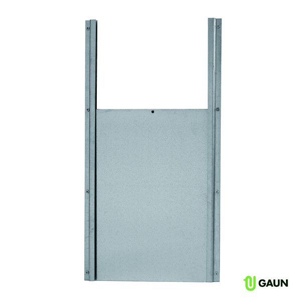 Puerta gallinero grande