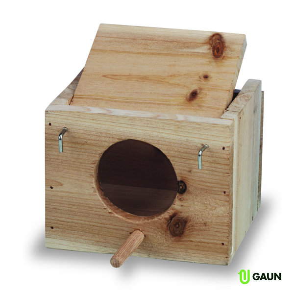 Nichoir bois oiseaux no 1