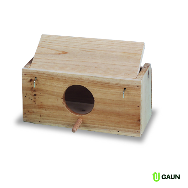 Nichoir bois oiseaux no 2