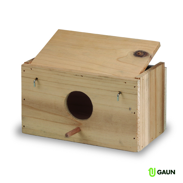 Nichoir bois oiseaux no 3