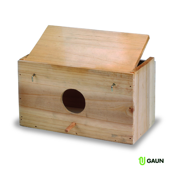 Nichoir bois oiseaux no 3 b