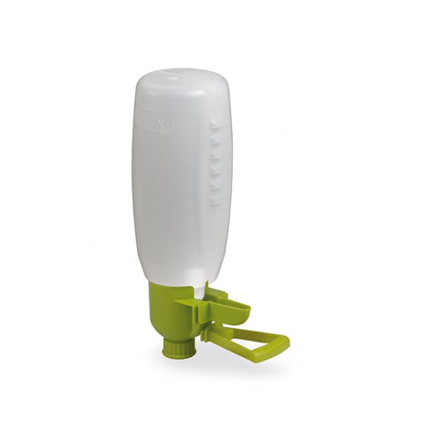 Bebedero pajaros mini con botella 05 lts – bebedero para animales GAUN