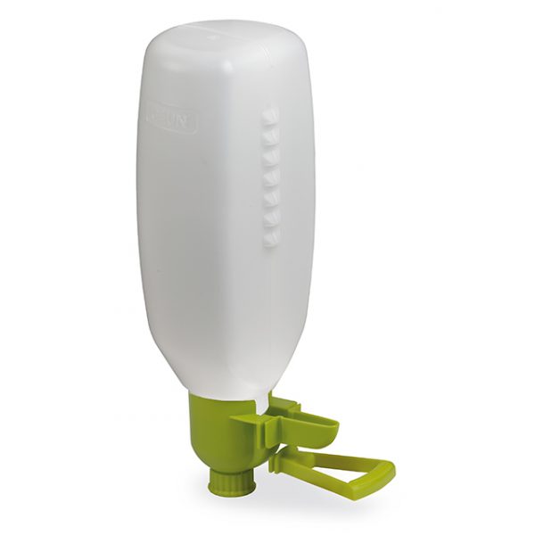 Bebedero pajaros mini con botella 1 lt – bebedero para animales GAUN