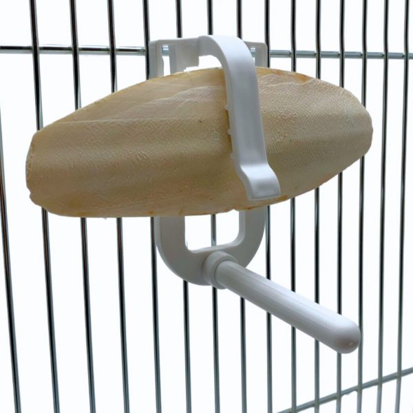 Pinza con percha para pajaros – accesorios para pájaros GAUN