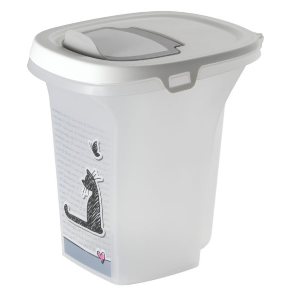 Contendedor pienso cats in love moderna – comedero para animales GAUN