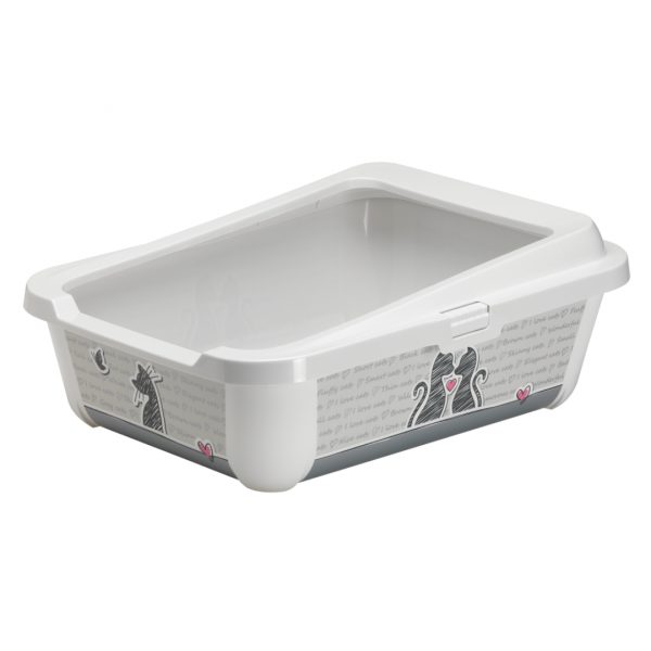 Bandeja para gatos cats in love moderna – accesorios para perros GAUN