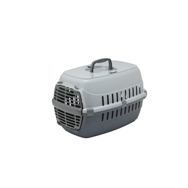 Transportin road runner puerta de plastico moderna – accesorios para perros GAUN