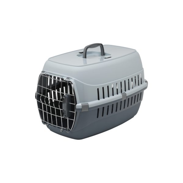 Transportin road runner puerta de metal moderna m – accesorios para perros GAUN