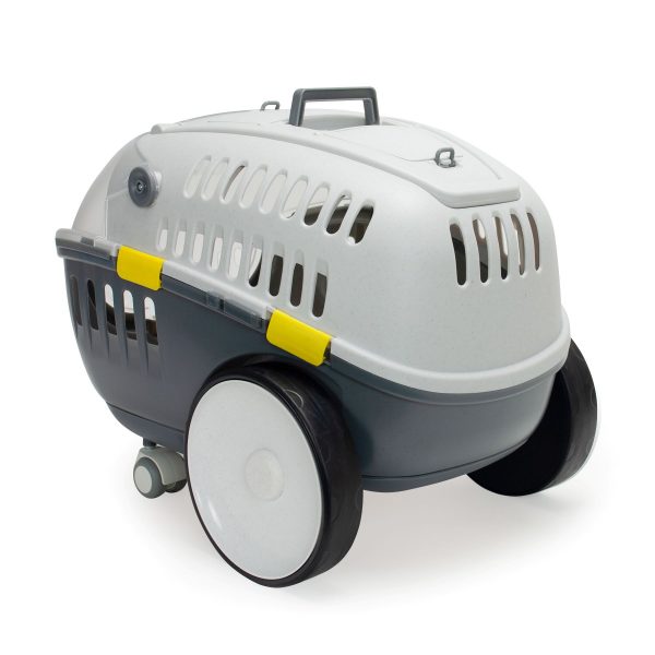 Transportin bubble urban con ruedas – accesorios para perros GAUN