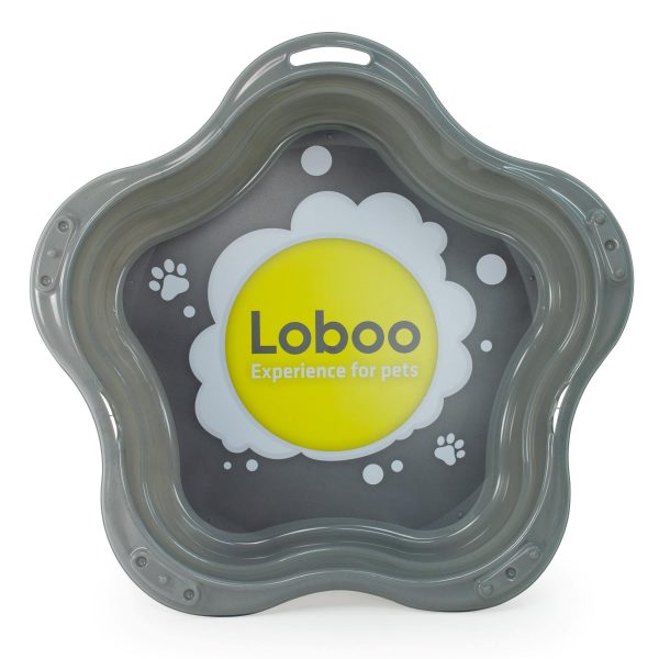 Banera mascotas antracita – accesorios para perros GAUN