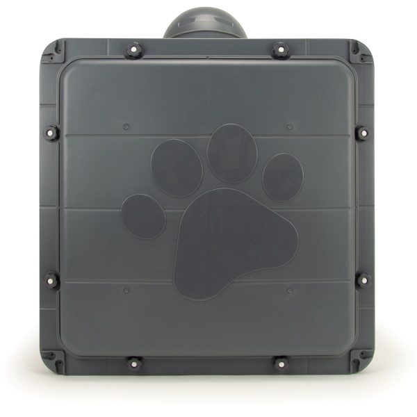 Caseta smartkave cube antracita – accesorios para perros GAUN