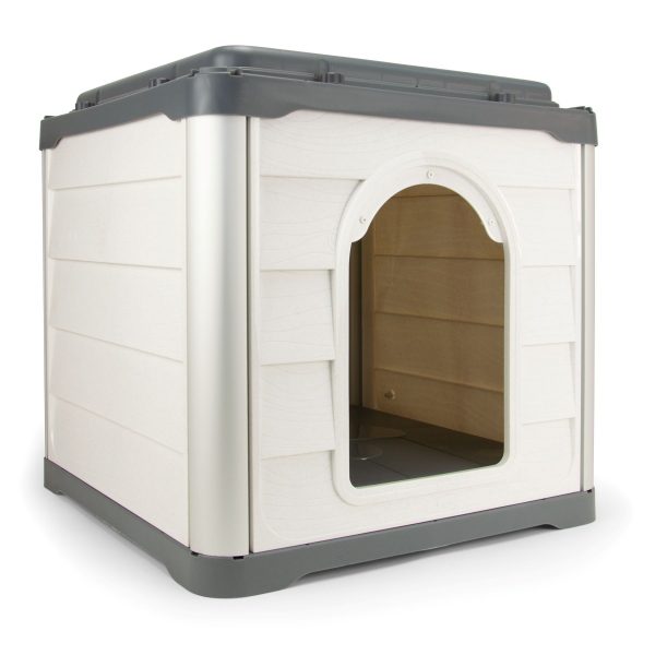Caseta smartkave cube antracita – accesorios para perros GAUN