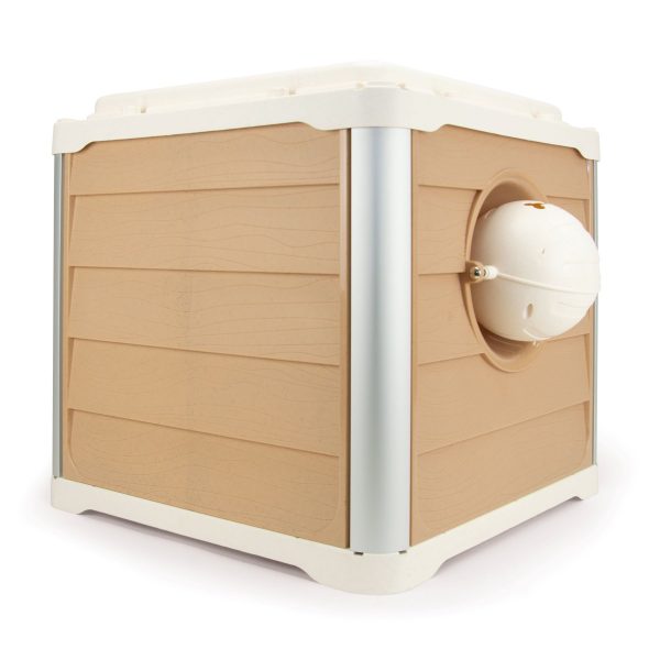 Caseta smartkave cube alaska – accesorios para perros GAUN