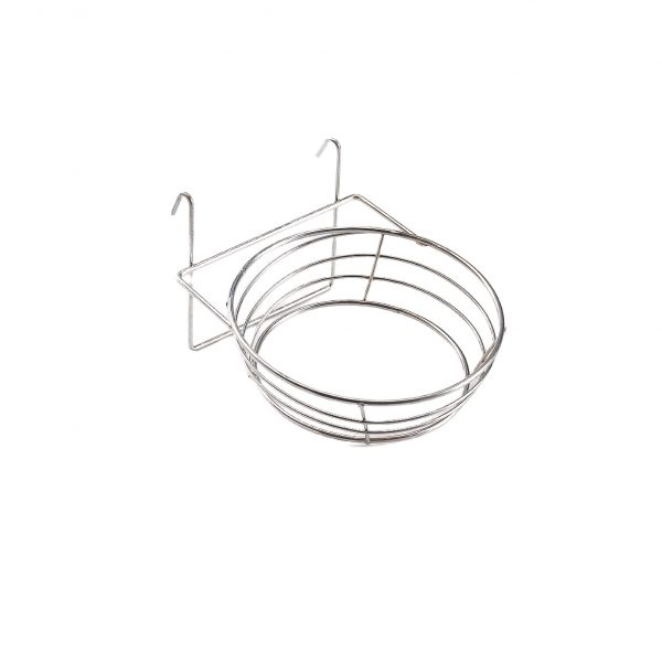 Soporte nido 4 anillos con ganchos fauna – accesorios para pájaros GAUN