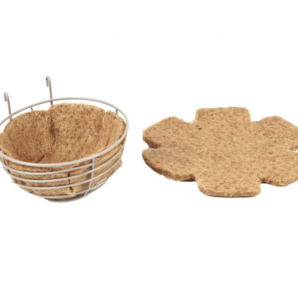 Fondo de yute para nido pajaros fauna – accesorios para pájaros GAUN
