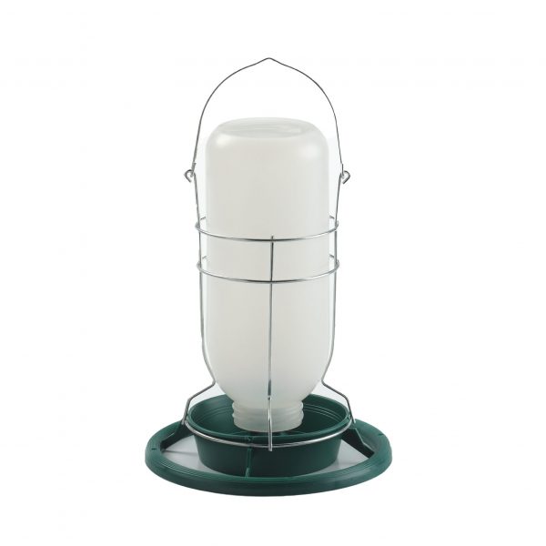 Abreuvoir mangeoire bouteille plastique 1 l fauna – accesorio para animales GAUN