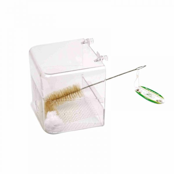 Cepillo limpia bebederos fauna g – accesorios para pájaros GAUN