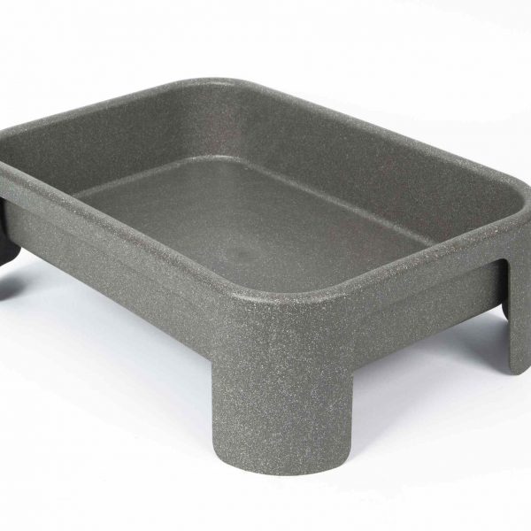 Banera pajaros maxi para suelo fauna reciclado – accesorios para pájaros GAUN