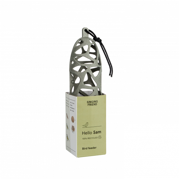 Comedero pajaros sam fauna reciclado – comedero para animales GAUN
