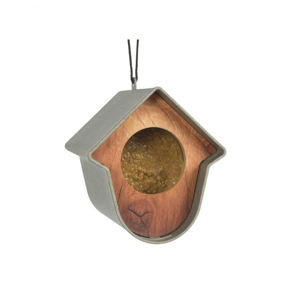 Comedero pajaros evie fauna reciclado – comedero para animales GAUN