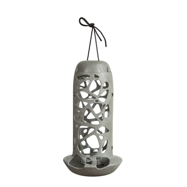 Comedero pajaros tara botella cristal fauna reciclado – comedero para animales GAUN