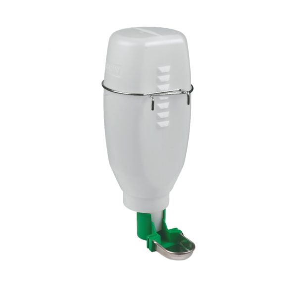 Bebedero gaun con botella 3 lts – bebedero para animales GAUN