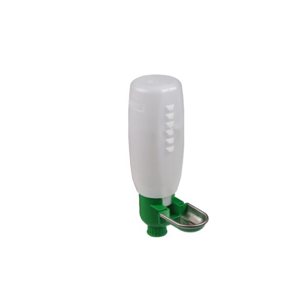 Bebedero gaun con botella 3 lts – bebedero para animales GAUN