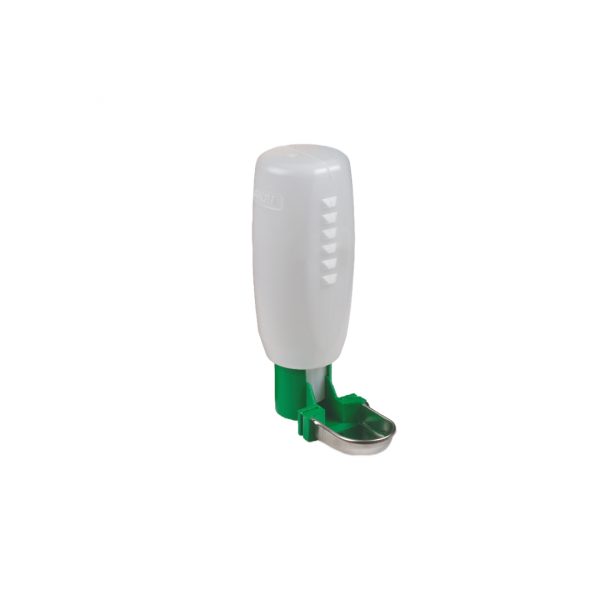Bebedero gaun con botella 3 lts – bebedero para animales GAUN