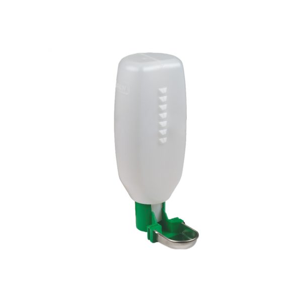 Bebedero gaun con botella 3 lts – bebedero para animales GAUN
