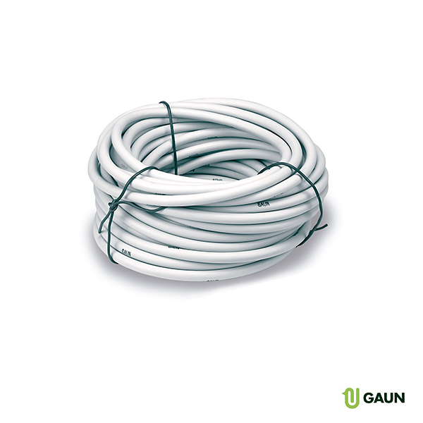 Tubo flexible gris 8 x 14 mm.