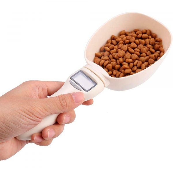 Pala digital para pienso 800 gr – accesorio para animales GAUN