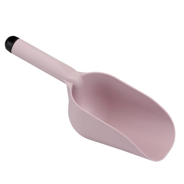 Pala pienso 500 ml rosa – accesorio para animales GAUN