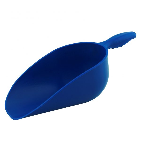 Pala pienso plastico 2 kg – accesorio para animales GAUN