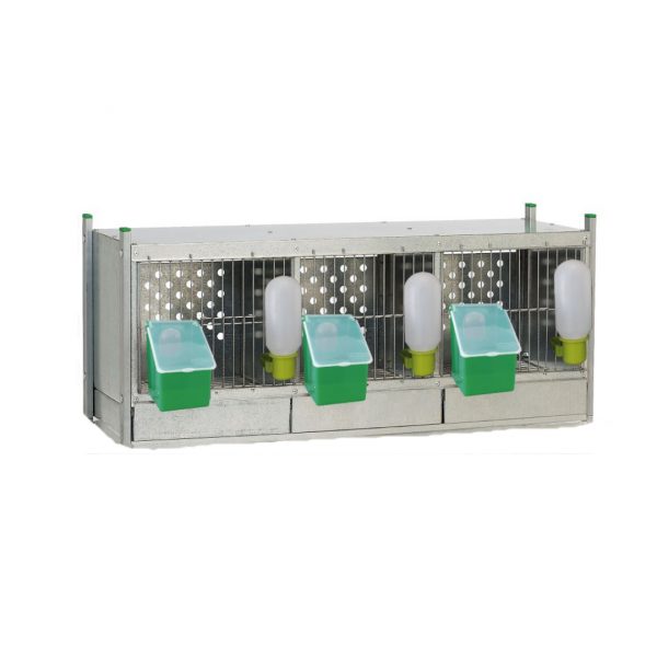 Bateria codornices 1 cesta ampliacion – jaula para animales GAUN
