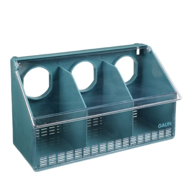 Comedero palomos eco 1 hueco – comedero para animales GAUN