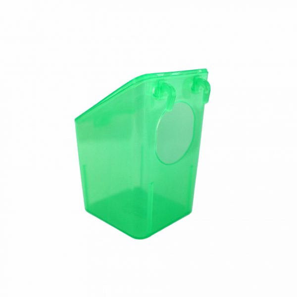 Comedero bebedero palomos 1 hueco verde – comedero para animales GAUN