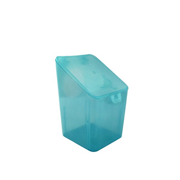 Comedero bebedero palomos 1 hueco verde – comedero para animales GAUN