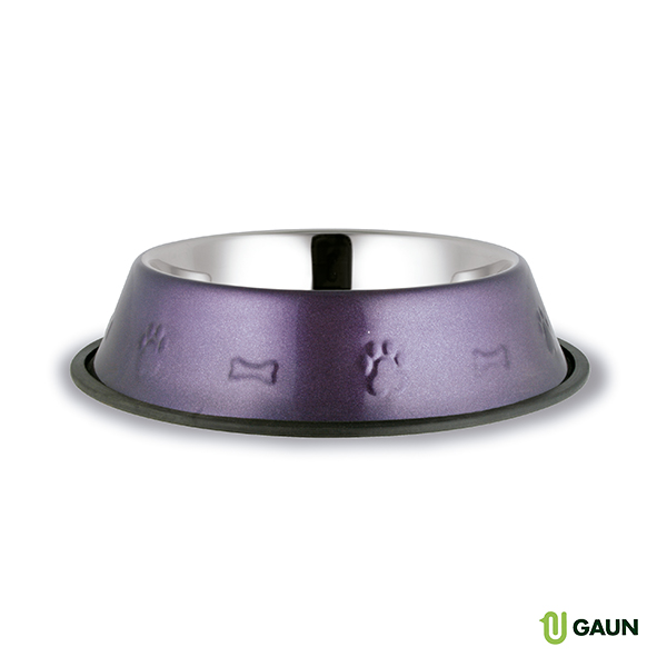 Plato INOX pintado 250 mm.