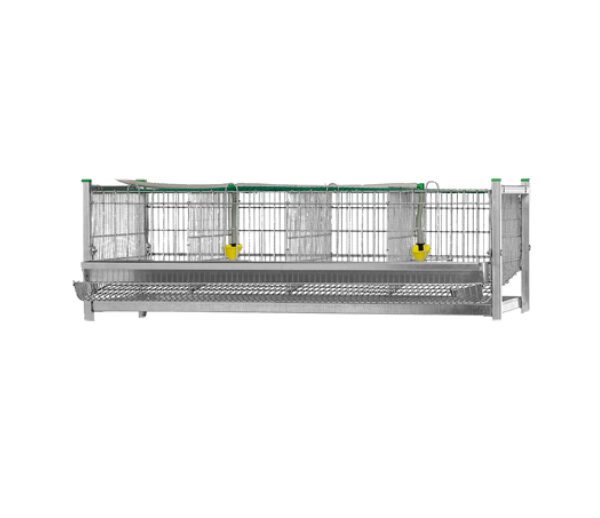 Bateria codornices 1 cesta ampliacion – jaula para animales GAUN