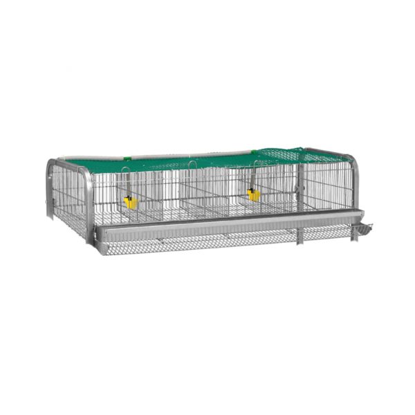 Bateria codornices 1 cesta ampliacion – jaula para animales GAUN