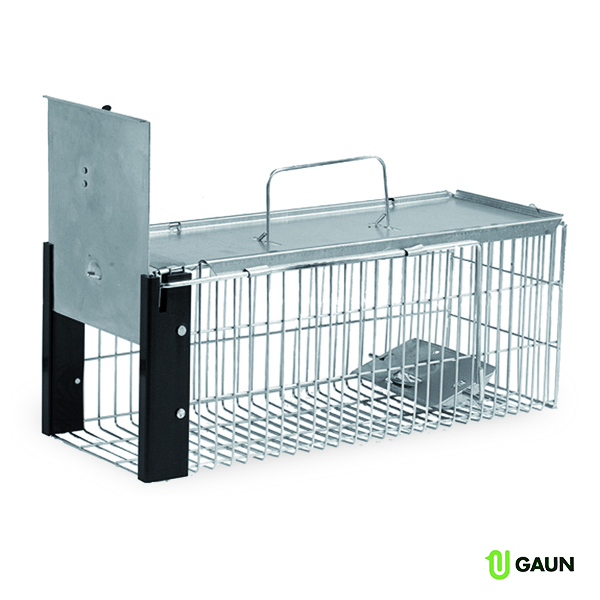 Rat cage trap
