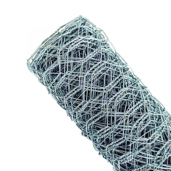 Rollo malla hexagonal 1 x 25 mt – accesorio para animales GAUN